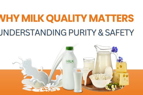 Why Milk Quality Matters: Purity & Safety Explained 