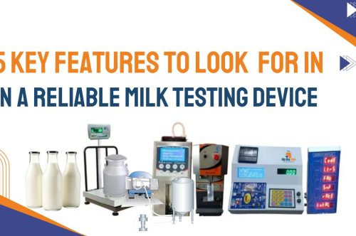 Top 5 Features in Reliable Milk Testing Devices 
