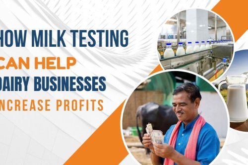 How Milk Testing Helps Boost Dairy Business Profits 