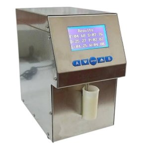 Lactosacan milk analyzer
