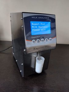 Expert pro milk analyzer