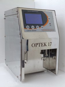 Stainless Steel Optek 17 Combo Milk Analyser,