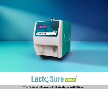 Lactosure ECO V Milk Analyzer – Digital Milk Testing