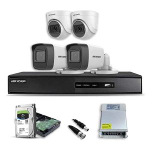 Hikvision CCTV Camera Kit