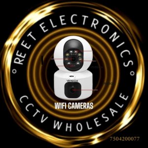 ViVision Wi-Fi CCTV Camera