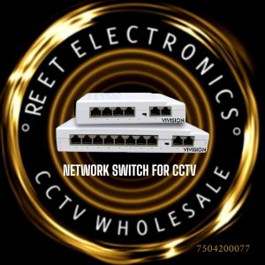 Network Switch For CCTV