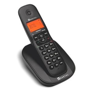 Beetel X73 Cordless Landline Phone with Caller ID – Black