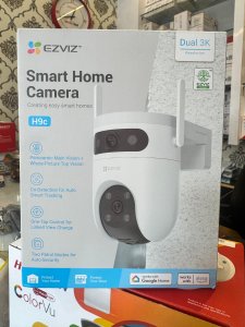 EZVIZ H9C Dual Lens 5MP Wi-Fi PT Camera – Hikvision