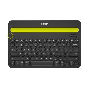 Logitech K480 Wireless Multi-Device Keyboard (Black)