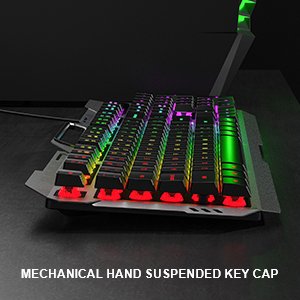 AULA F2023 USB Gaming Keyboard & Mouse Combo – Black