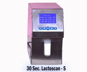 Milk Analyzer Lactoscan LS -30 sec