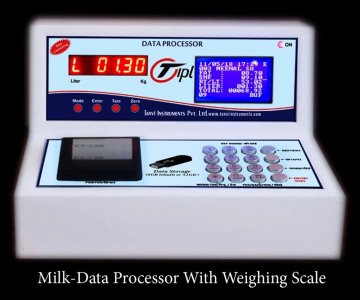 Milk Data Processor