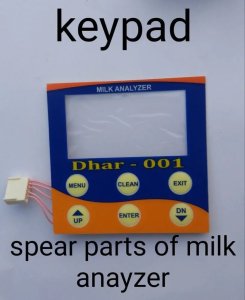 MILK ANALYZER KEYPAD