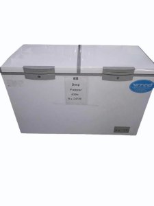 400L Electric Deep Freezer with Folding Door – Commercial Use
