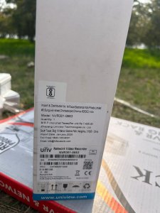 UNV NVR | NVR301- 08S3