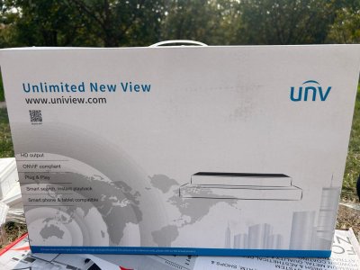 UNV NVR | NVR301- 08S3