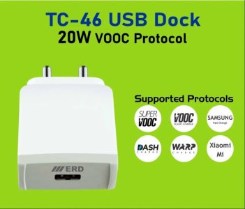 ERD TC 46 USB C Multi Protocol Charger