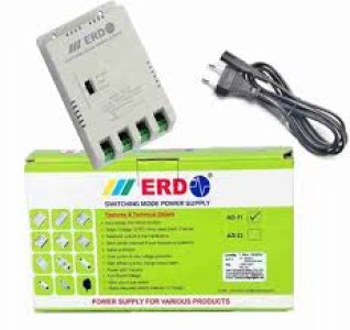 ERD AD-11 4 CCTV CAMERA POWER SUPPLY