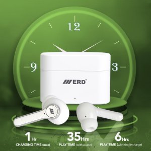 TWS-21 True Wireless Earbuds – Compact & Powerful