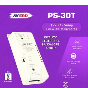 ERD PS-30T 12VDC 5A
