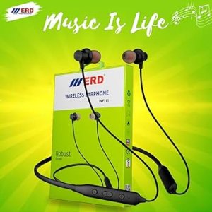 WE-11 Midnight Green Wireless Earphone