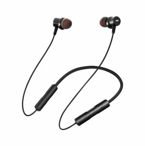 WE-21 Jet Black Wireless Earphone
