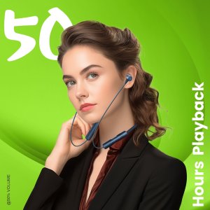 WE-21 Independence Blue Wireless Earphone