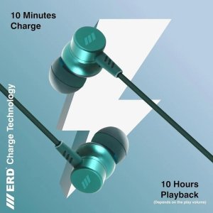 WE-21 Midnight Green Wireless Earphone