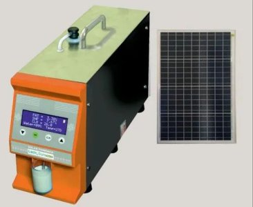 Lactosure Eco - S Solar Powered Milk Analyzer